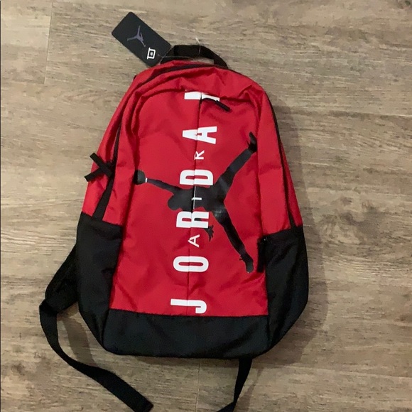 jordan jumpman backpack red